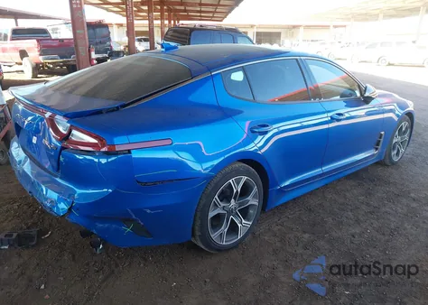 2020 Kia Stinger Gt-Line из США, поврежденный, VIN KNAE15LA8L6078593